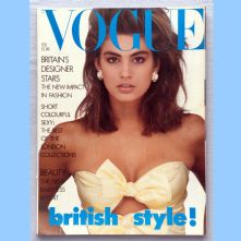 Vogue Magazine - 1987 - February